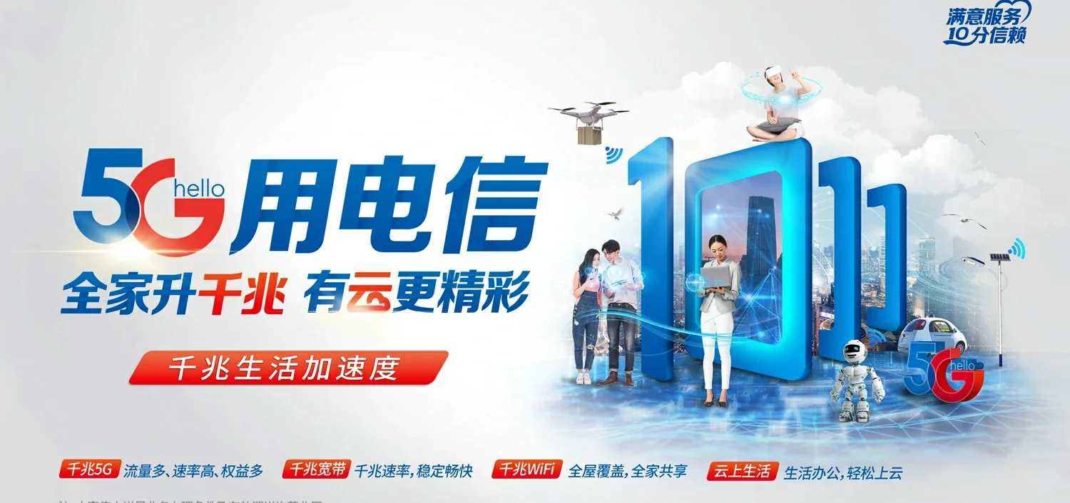 中国电信 泾源县电信宽带 宽带套餐